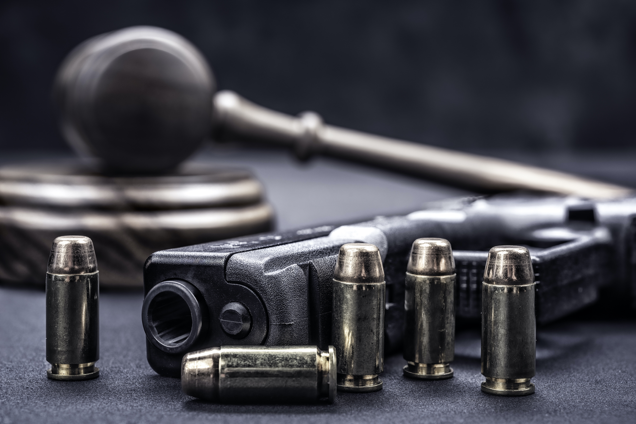 Gavel and gun rights
